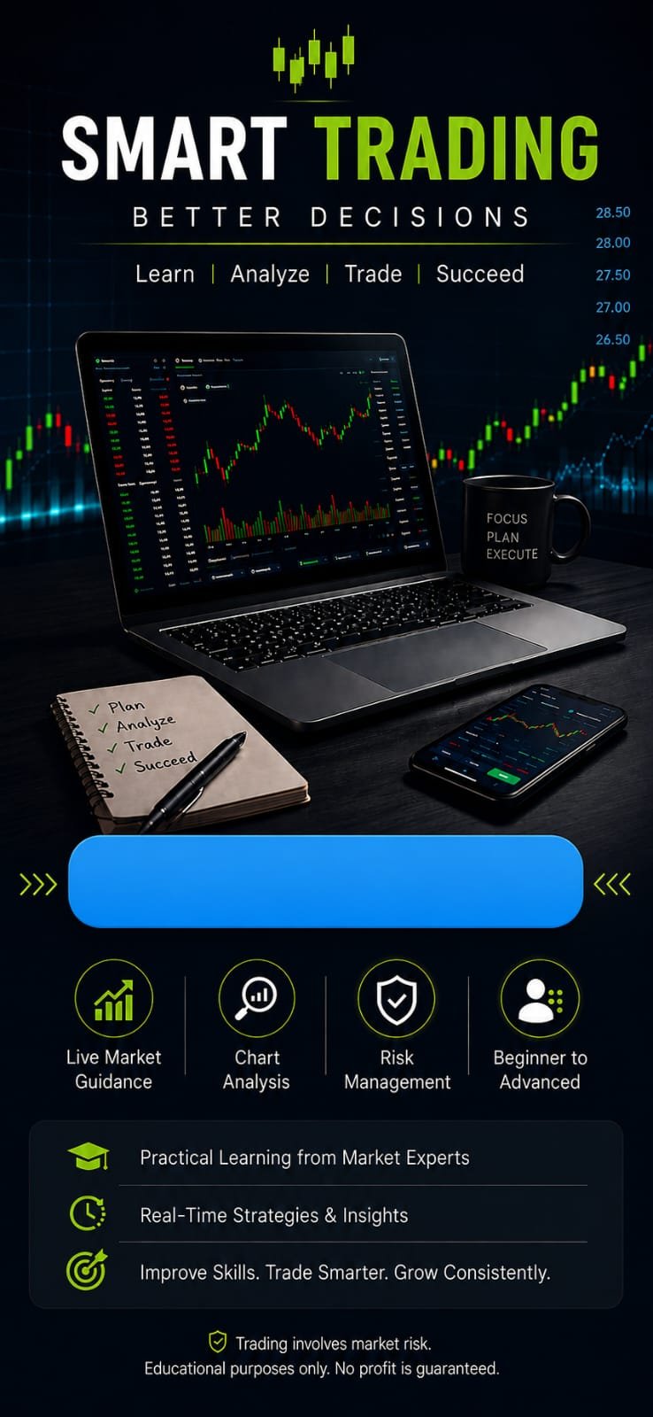 Smart Trading — Learn, Analyze, Trade, Succeed
